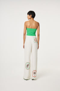 Benita Top | Absinthe Green