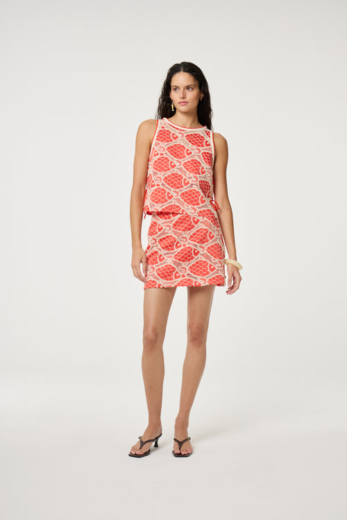 Muca Top | Tangerine Tango