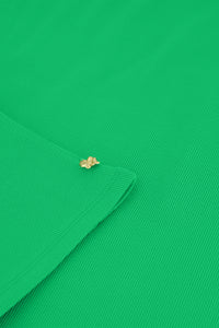 Rhea Top | Green Glimmer