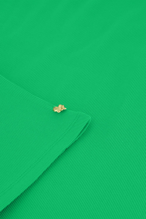 Rhea Top | Green Glimmer