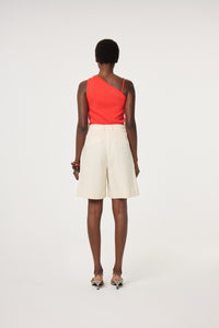 Rhea Top | Tangerine Tango