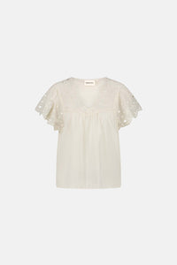 Kristin Top | Cosy White