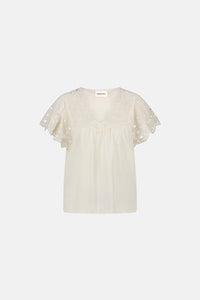 Kristin Top | Cosy White
