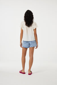 Kristin Top | Cosy White