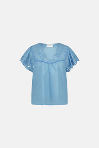 Kristin Top | Pool Blue
