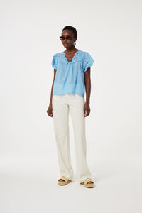 Kristin Top | Pool Blue