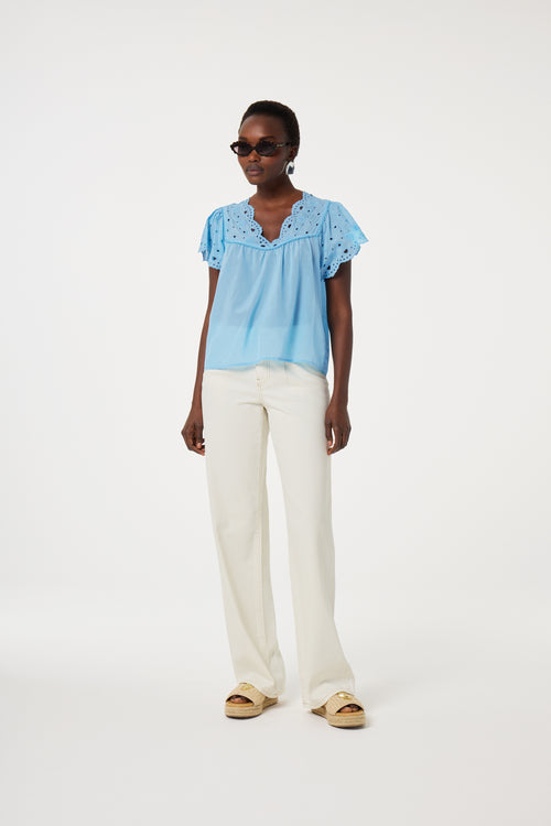 Kristin Top | Pool Blue