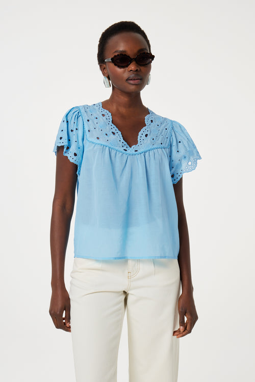 Kristin Top | Pool Blue