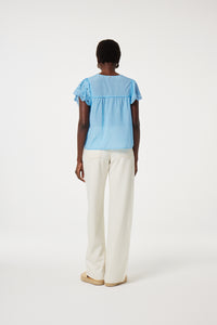 Kristin Top | Pool Blue
