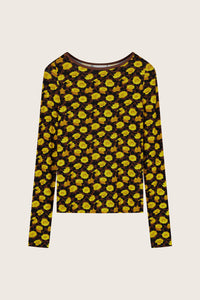 Roe Top | Yellow/Brown