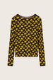 Roe Top | Yellow/Brown