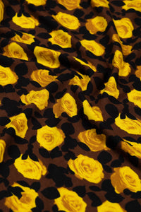 Roe Top | Yellow/Brown