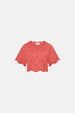 Soraya Top | Tropical Coral