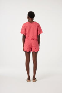 Soraya Top | Tropical Coral