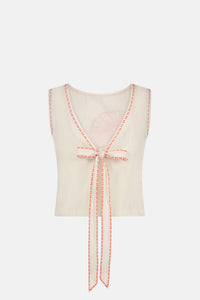 Sansa Top | Cosy White