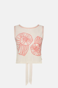 Sansa Top | Cosy White