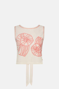 Sansa Top | Cosy White