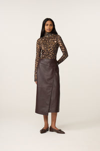 Jadyn Top | Toffee/Camel Club
