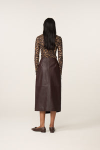 Jadyn Top | Toffee/Camel Club