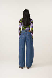 Jadyn Top | Purple/Black