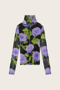 Jadyn Top | Purple/Black