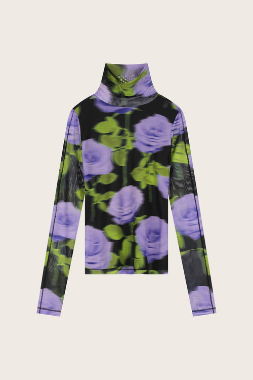 Jadyn Top | Purple/Black