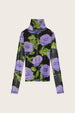 Jadyn Top | Purple/Black