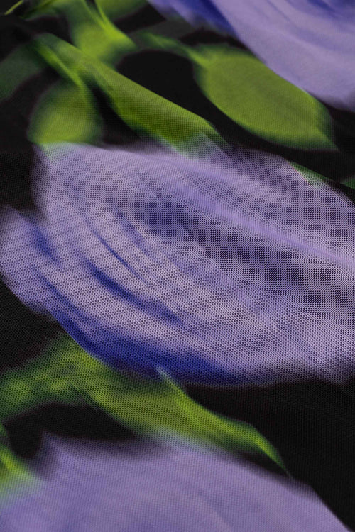 Jadyn Top | Purple/Black