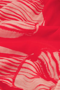 Esra Top | Warm White/Tropical