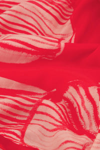 Esra Top | Warm White/Tropical