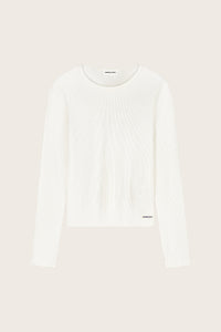 Tanja LS T-shirt | Cosy White