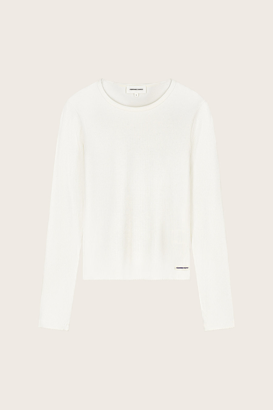 Tanja LS T-shirt | Cosy White