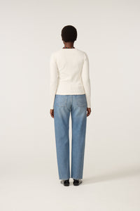 Tanja LS T-shirt | Cosy White