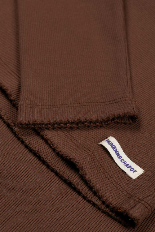Tanja LS T-shirt | Chocolate Brown