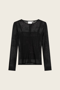 Pen Promise Top | Black