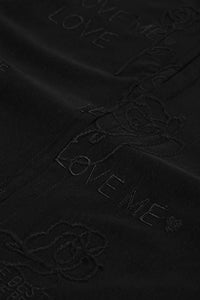Pen Promise Top | Black