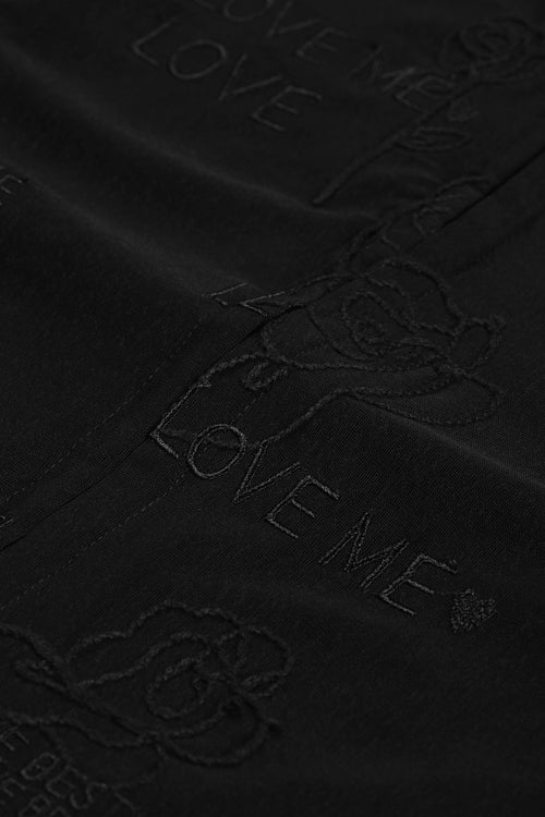 Pen Promise Top | Black