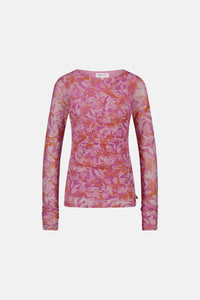 Kasia Top | Pink Glow/Tangerine