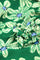 Nacha Top | Green Glow/Pool Blue