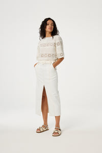 Sun Top | Cosy White