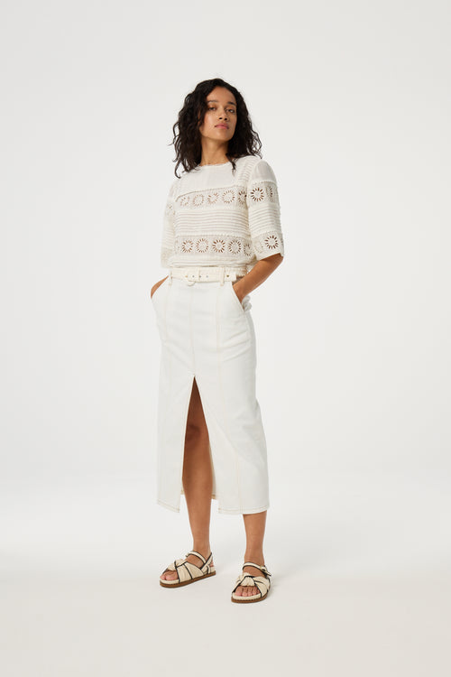 Sun Top | Cosy White