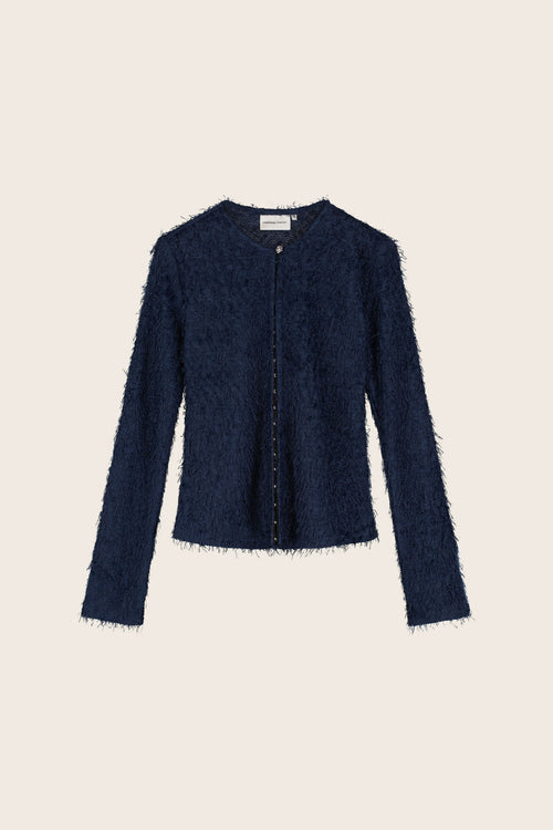 Penny Top | Maritime Blue