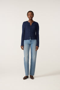 Penny Top | Maritime Blue