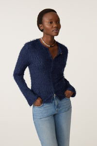 Penny Top | Maritime Blue