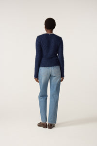 Penny Top | Maritime Blue