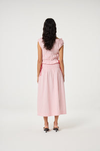 fabienne chapot pink dress Mandara Dress