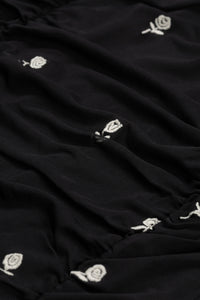 Kamea Top | Black/Cosy White