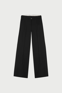 Nelsan Trousers | Black