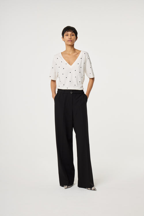 Nelsan Trousers | Black