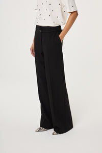 Nelsan Trousers | Black